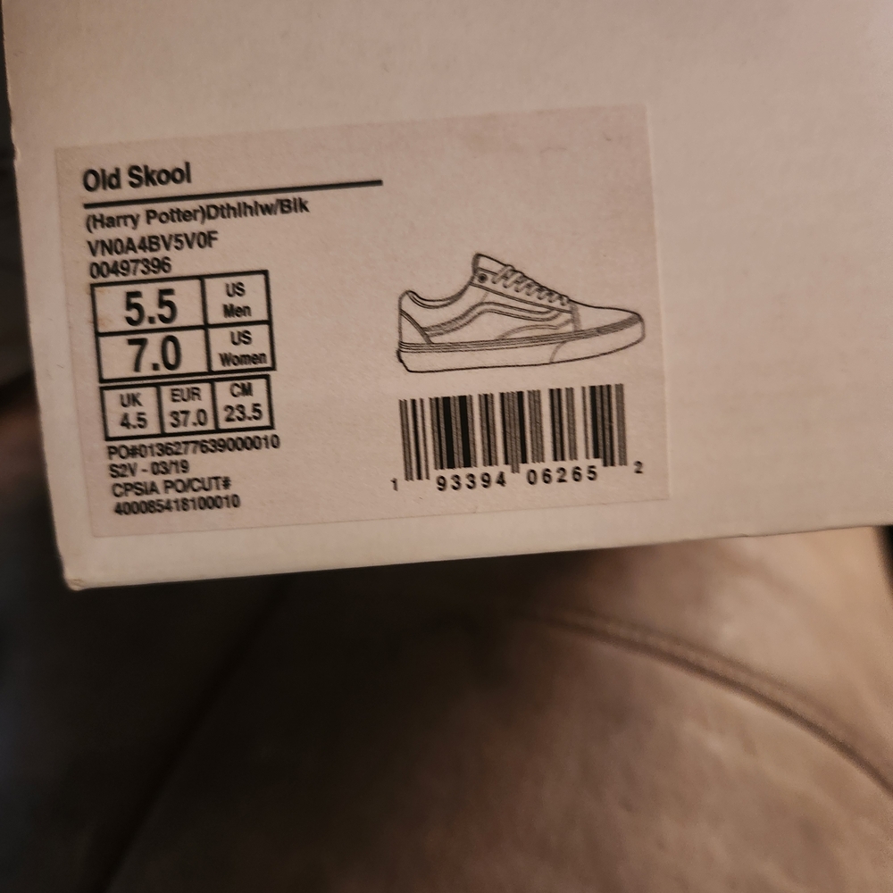 Vans Old Skool Women’s Shoes - Black/White
